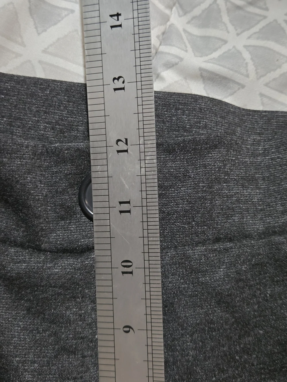 Charcoal Gray Career Straight Leg Dress Pants Women's Plus Size 18W Stretch Knit